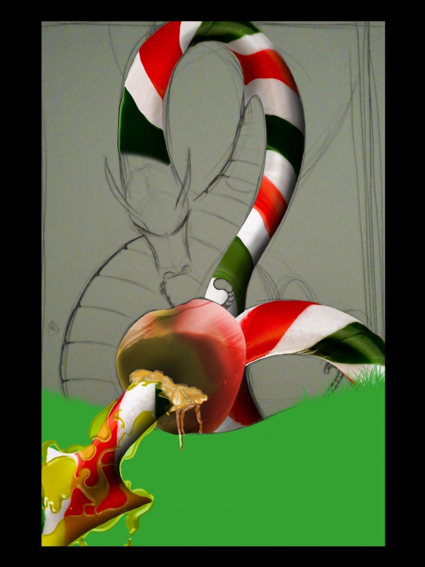 Creation of DRAGON CANDY: Step 13